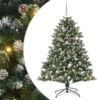 vidaXL Artificial Christmas Tree Green 150 cm - 46122