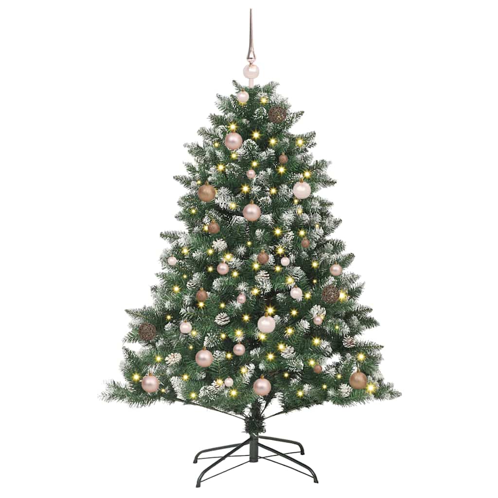 vidaXL Artificial Christmas Tree Green 150 cm - 46122