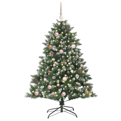 vidaXL Artificial Christmas Tree Green 150 cm - 46122