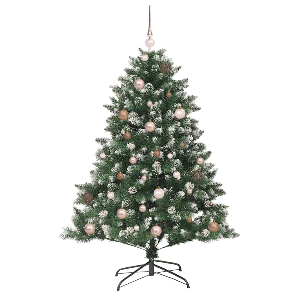 vidaXL Artificial Christmas Tree Green 150 cm - 46122