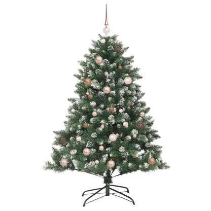 vidaXL Artificial Christmas Tree Green 150 cm - 46122