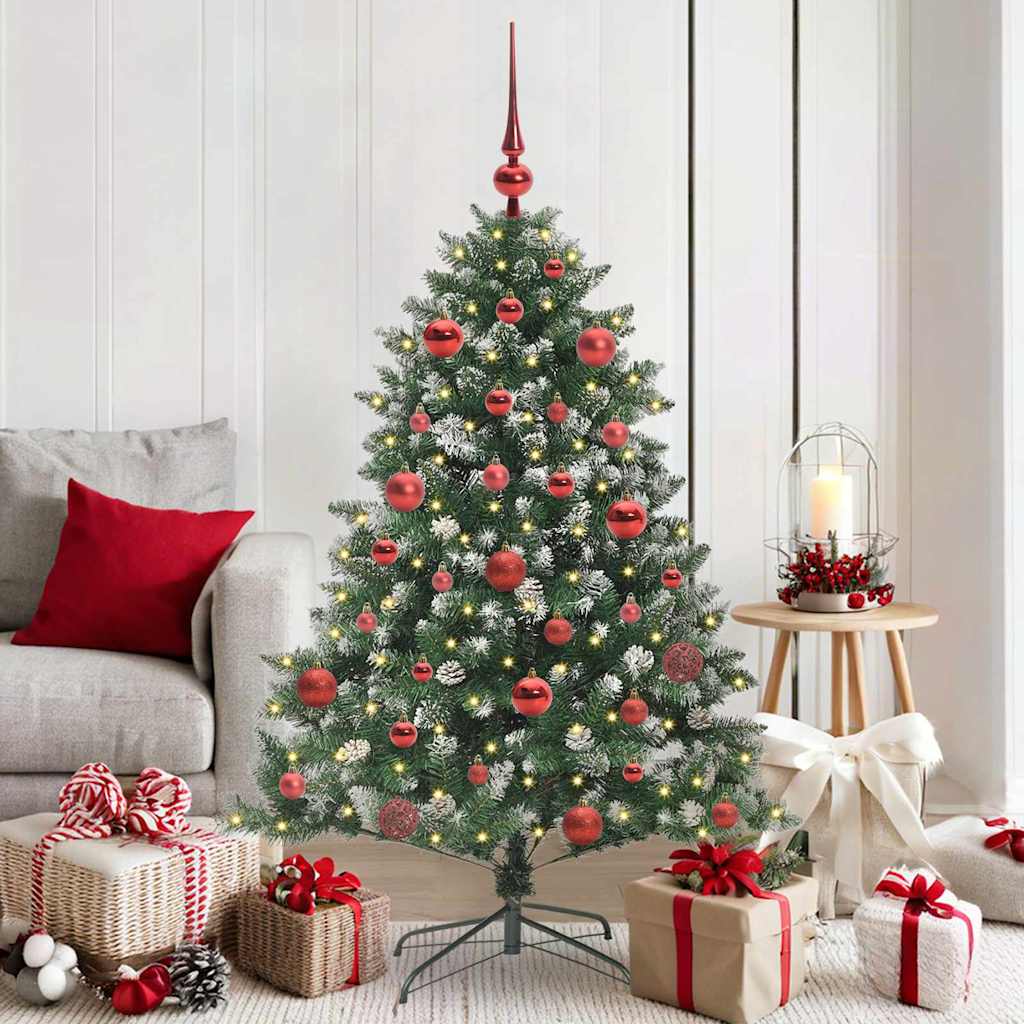 vidaXL Artificial Christmas Tree Green 150 cm - 46126