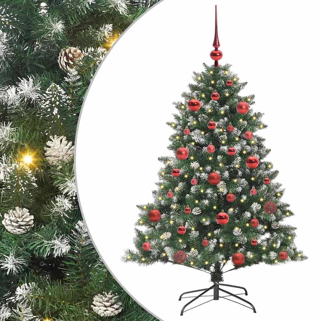 vidaXL Artificial Christmas Tree Green 150 cm - 46126