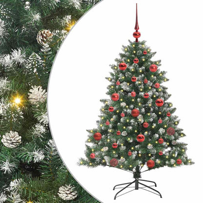 vidaXL Artificial Christmas Tree Green 150 cm - 46126