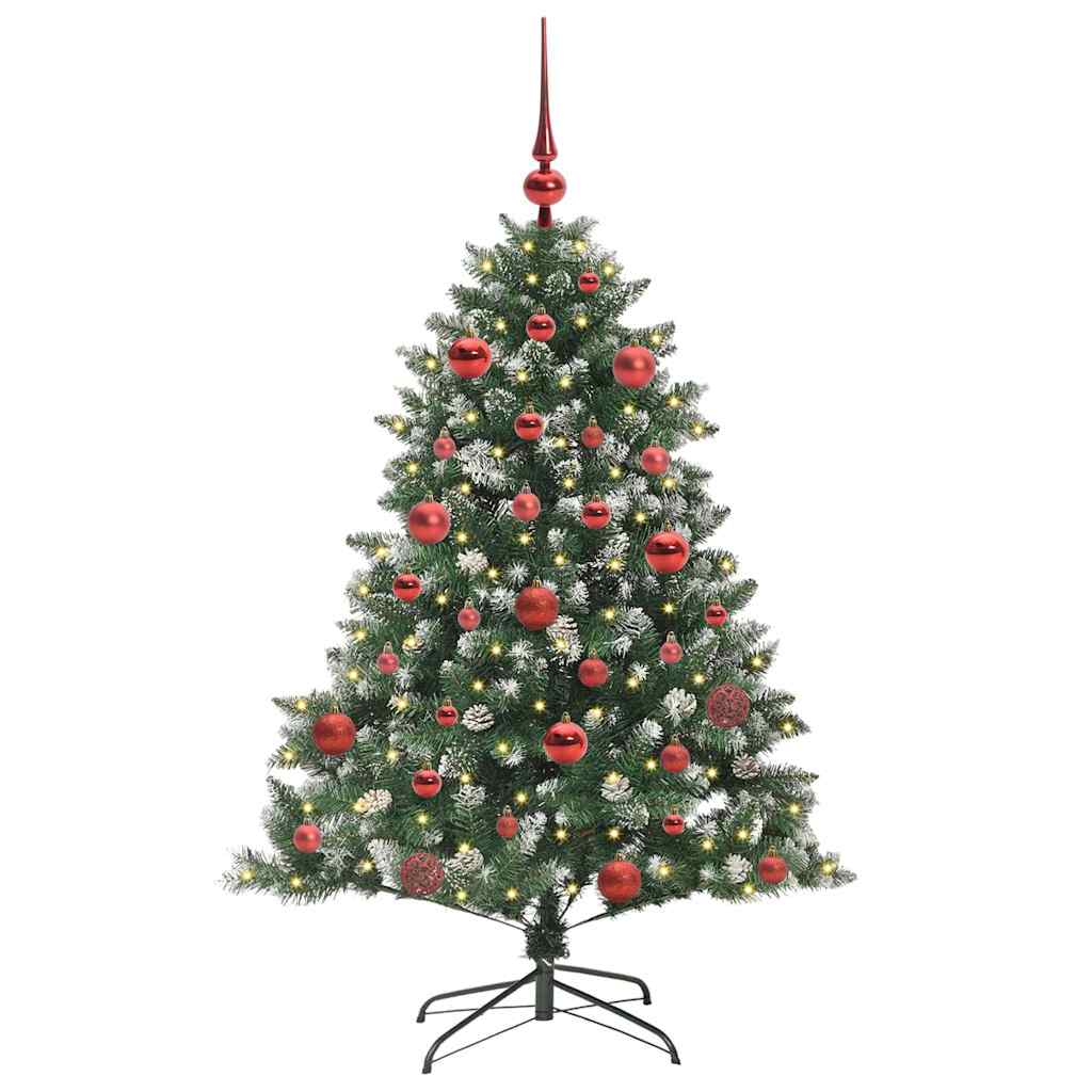 vidaXL Artificial Christmas Tree Green 150 cm - 46126
