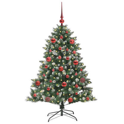 vidaXL Artificial Christmas Tree Green 150 cm - 46126