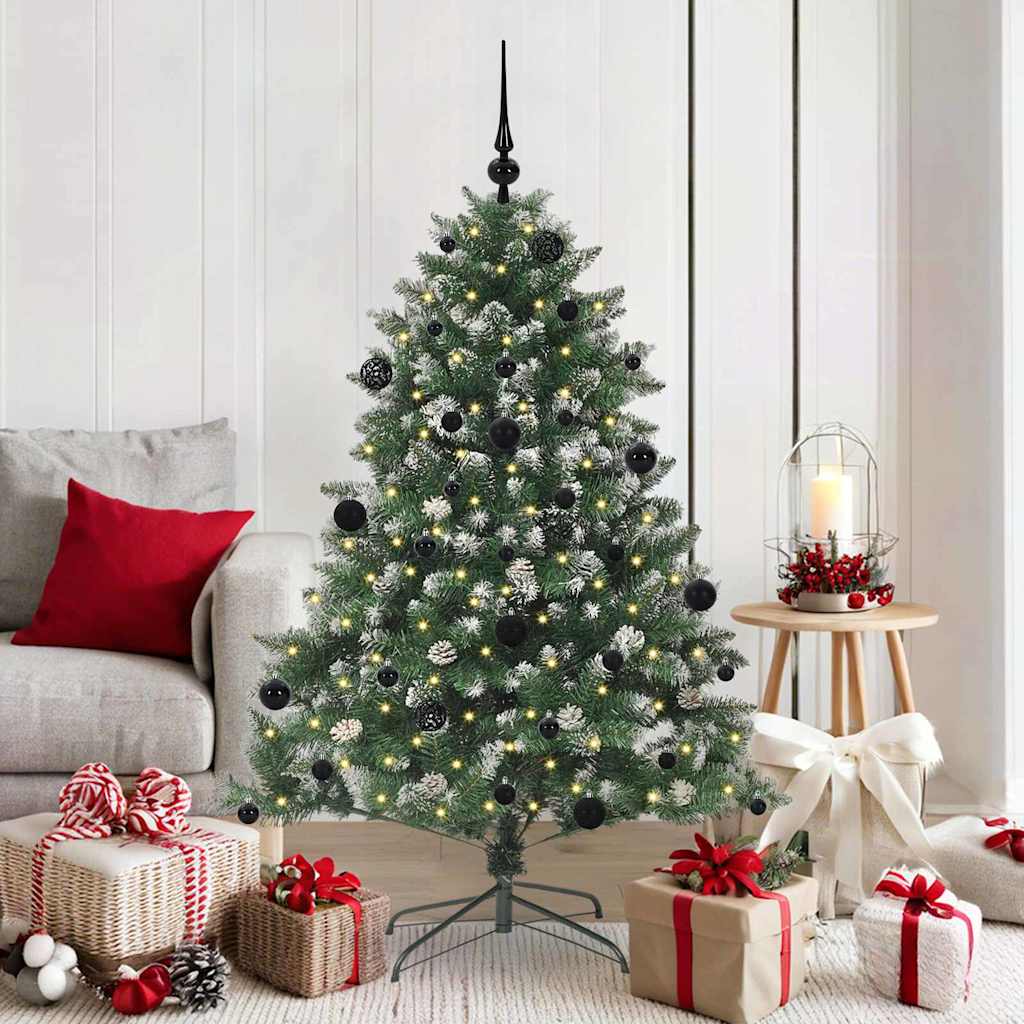 vidaXL Artificial Christmas Tree Green 150 cm - 46130