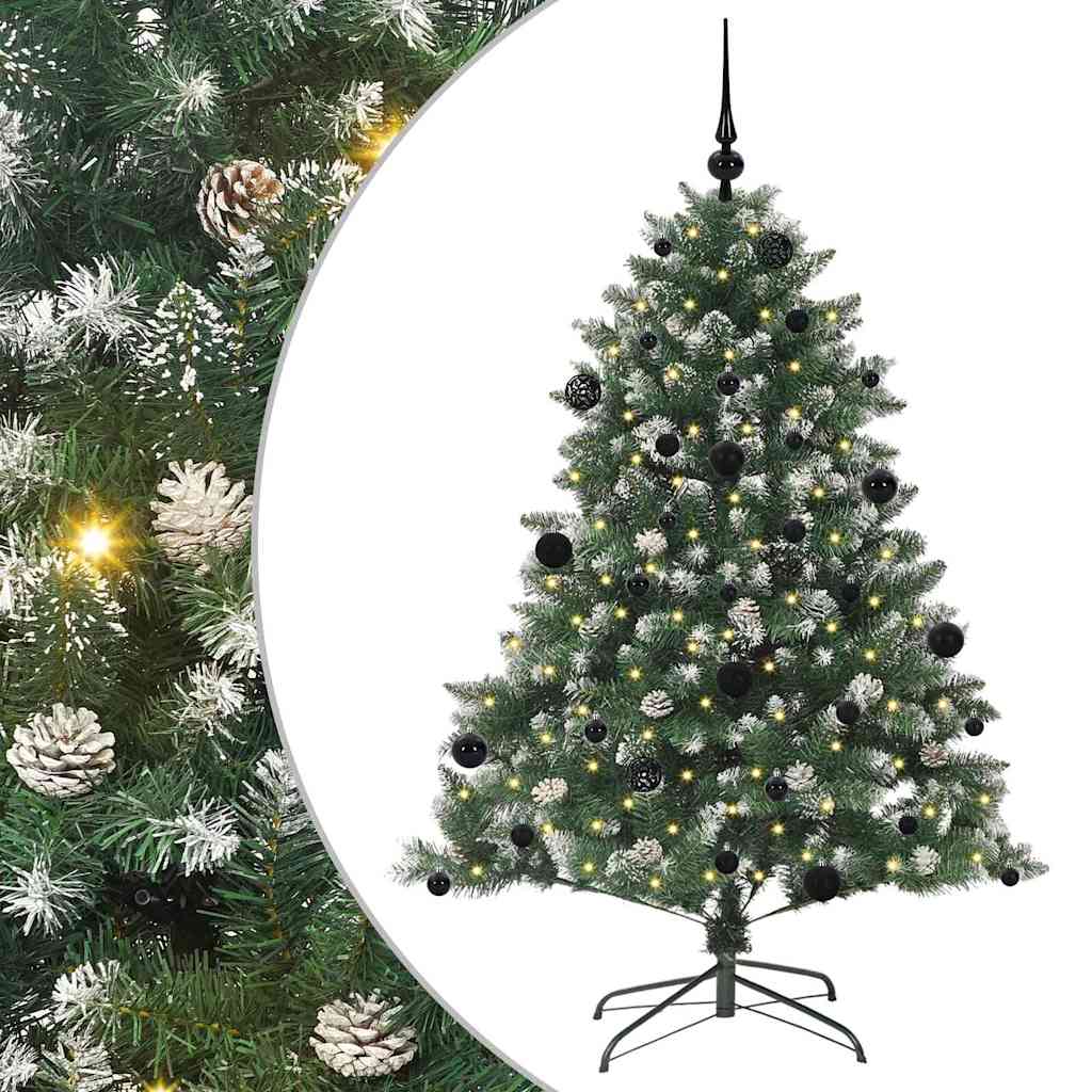vidaXL Artificial Christmas Tree Green 150 cm - 46130