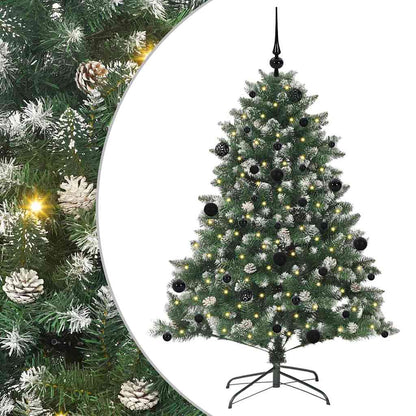 vidaXL Artificial Christmas Tree Green 150 cm - 46130