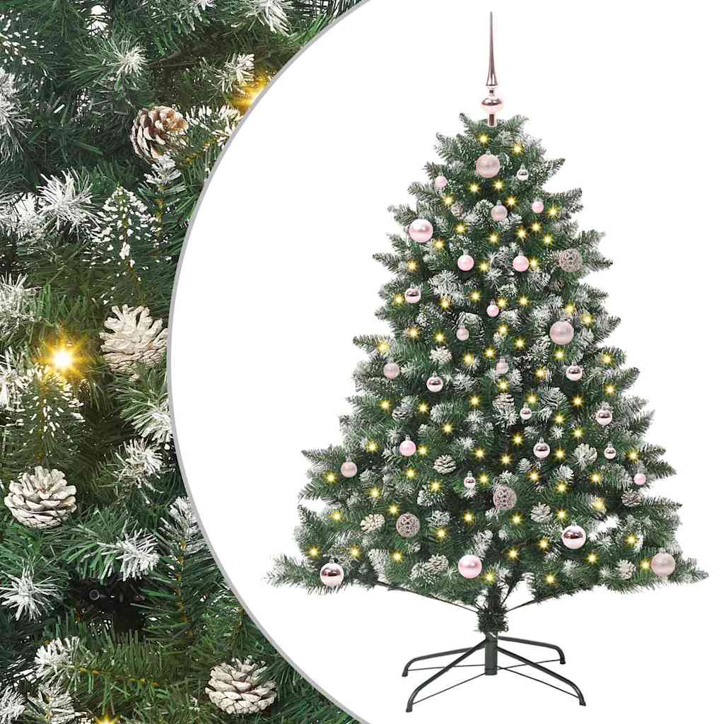vidaXL Artificial Christmas Tree Green 150 cm - 46132