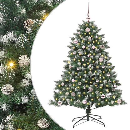 vidaXL Artificial Christmas Tree Green 150 cm - 46132