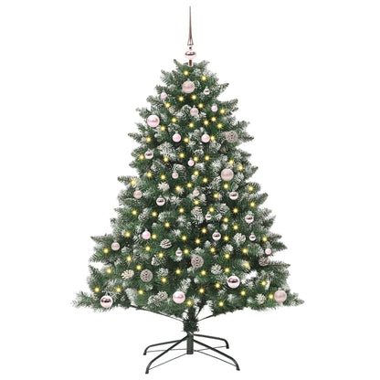 vidaXL Artificial Christmas Tree Green 150 cm - 46132