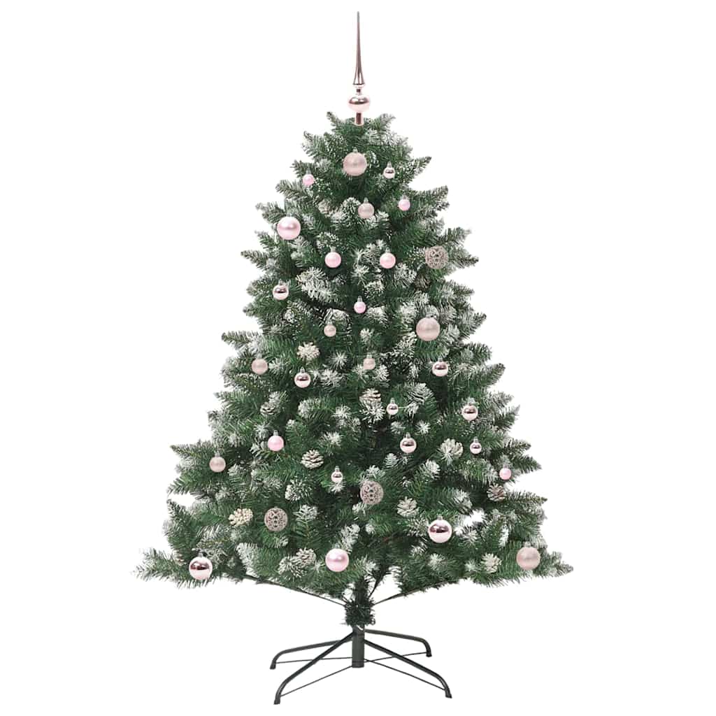 vidaXL Artificial Christmas Tree Green 150 cm - 46132