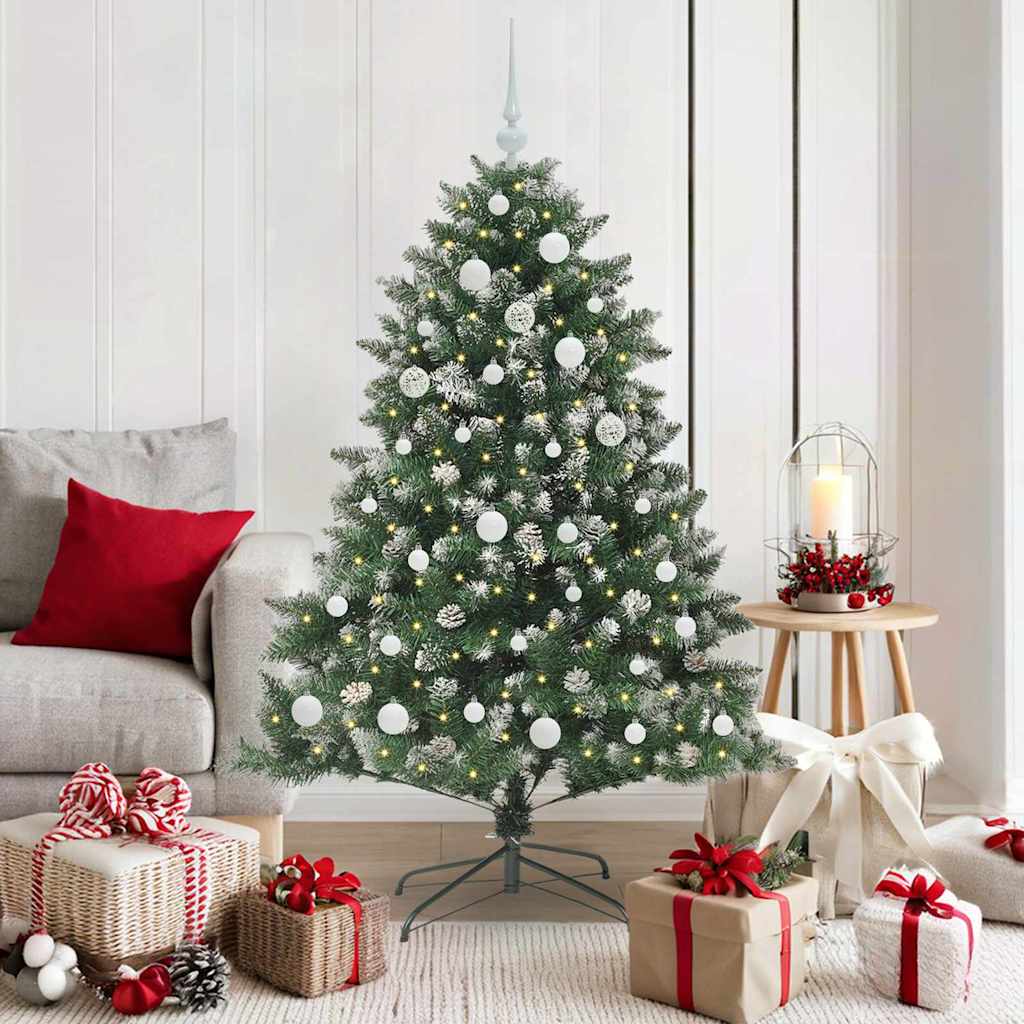 vidaXL Artificial Christmas Tree Green 150 cm - 46145