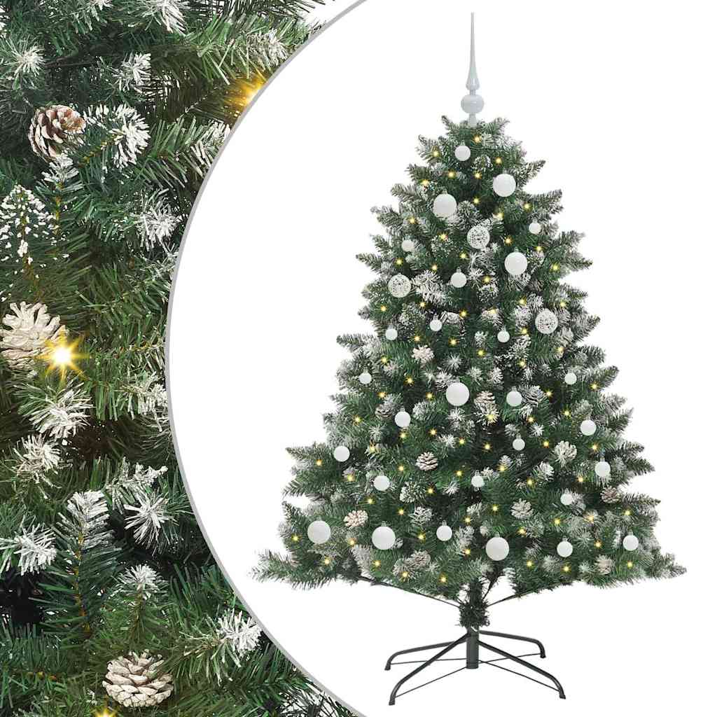 vidaXL Artificial Christmas Tree Green 150 cm - 46145