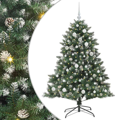 vidaXL Artificial Christmas Tree Green 150 cm - 46145