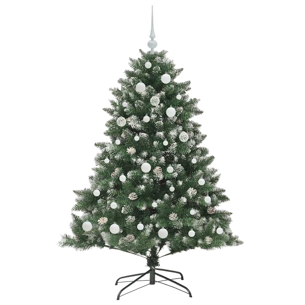vidaXL Artificial Christmas Tree Green 150 cm - 46145