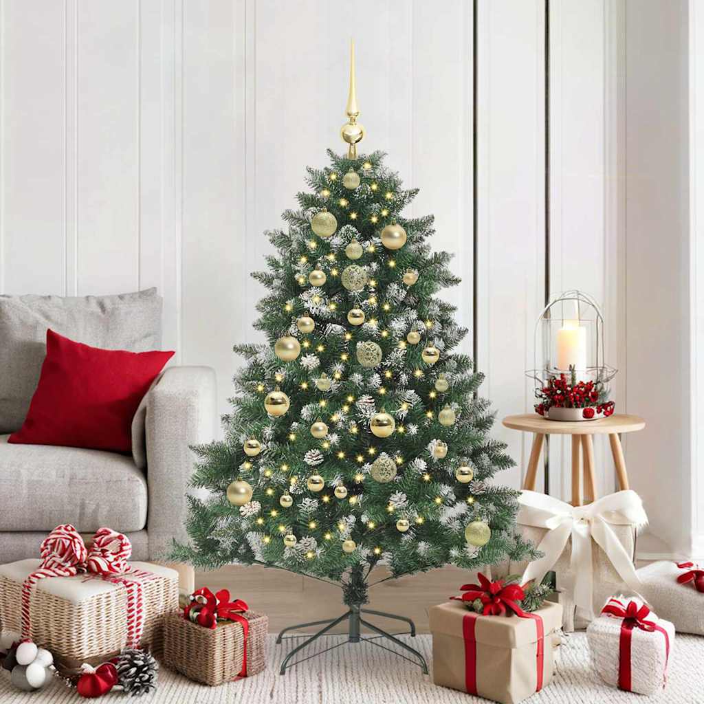 vidaXL Artificial Christmas Tree Green 150 cm - 46150