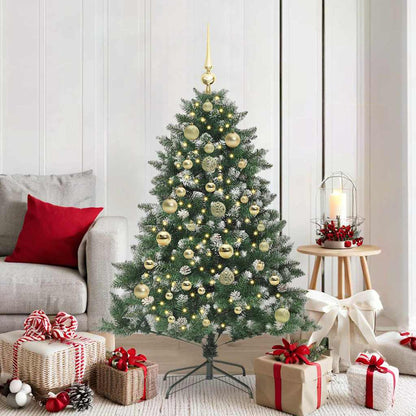 vidaXL Artificial Christmas Tree Green 150 cm - 46150