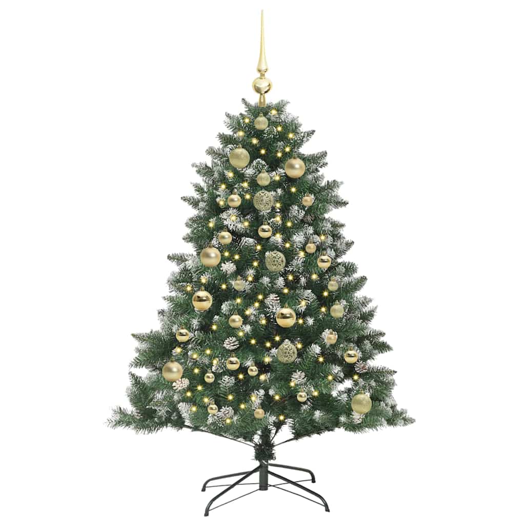 vidaXL Artificial Christmas Tree Green 150 cm - 46150