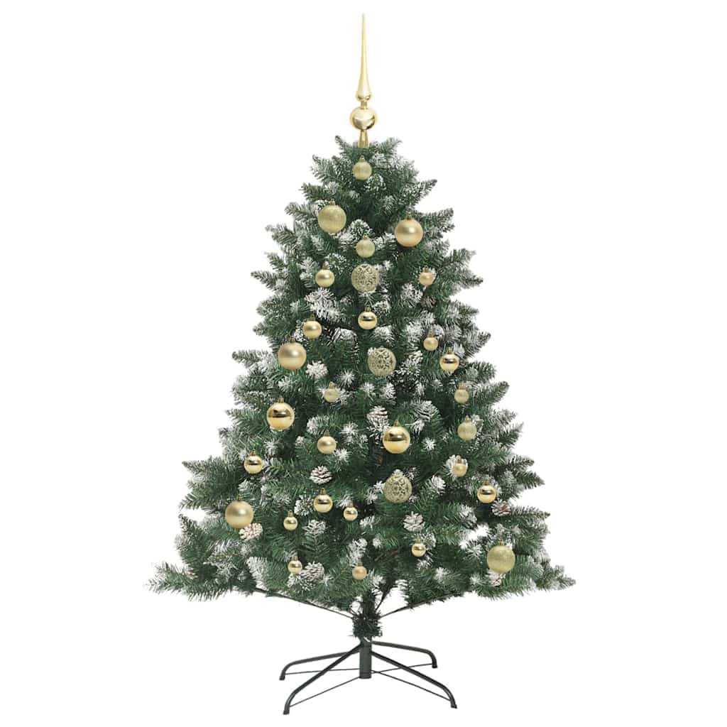 vidaXL Artificial Christmas Tree Green 150 cm - 46150