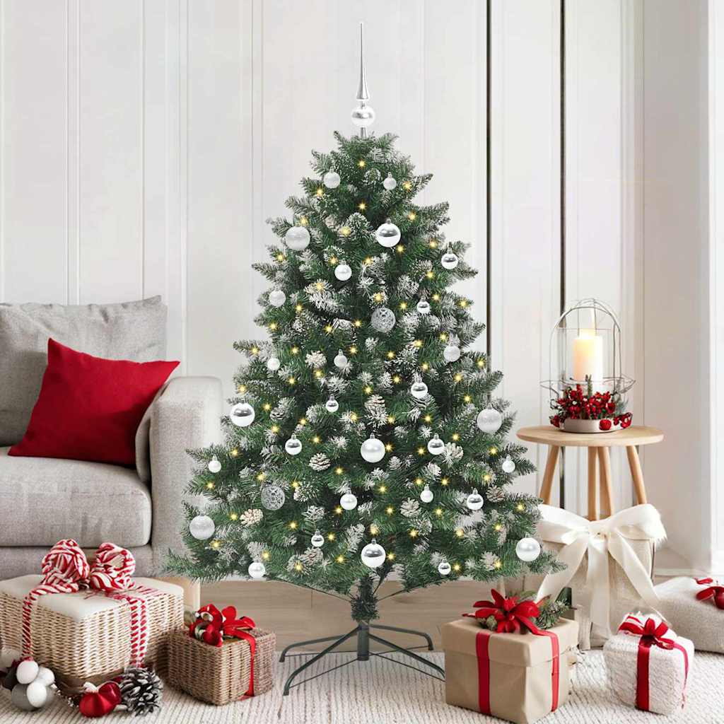vidaXL Artificial Christmas Tree Green 150 cm - 46154