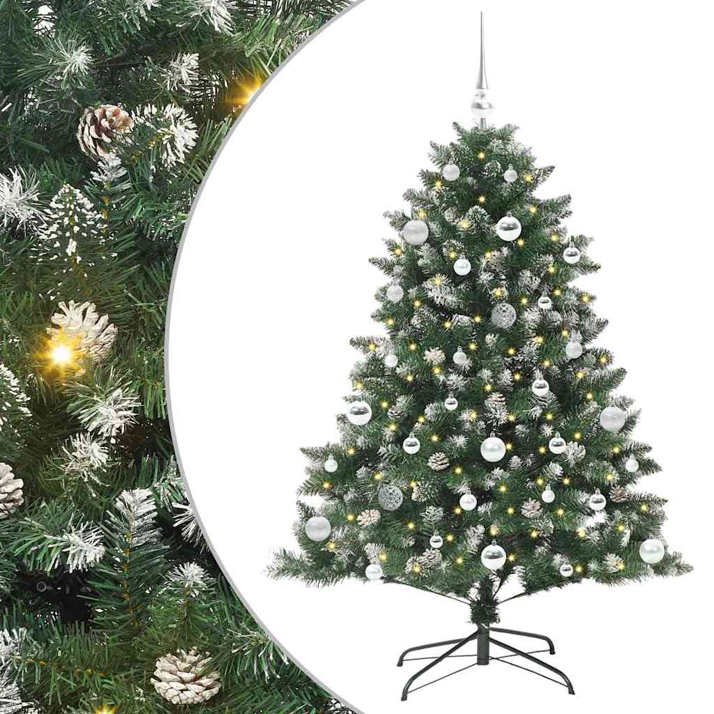 vidaXL Artificial Christmas Tree Green 150 cm - 46154