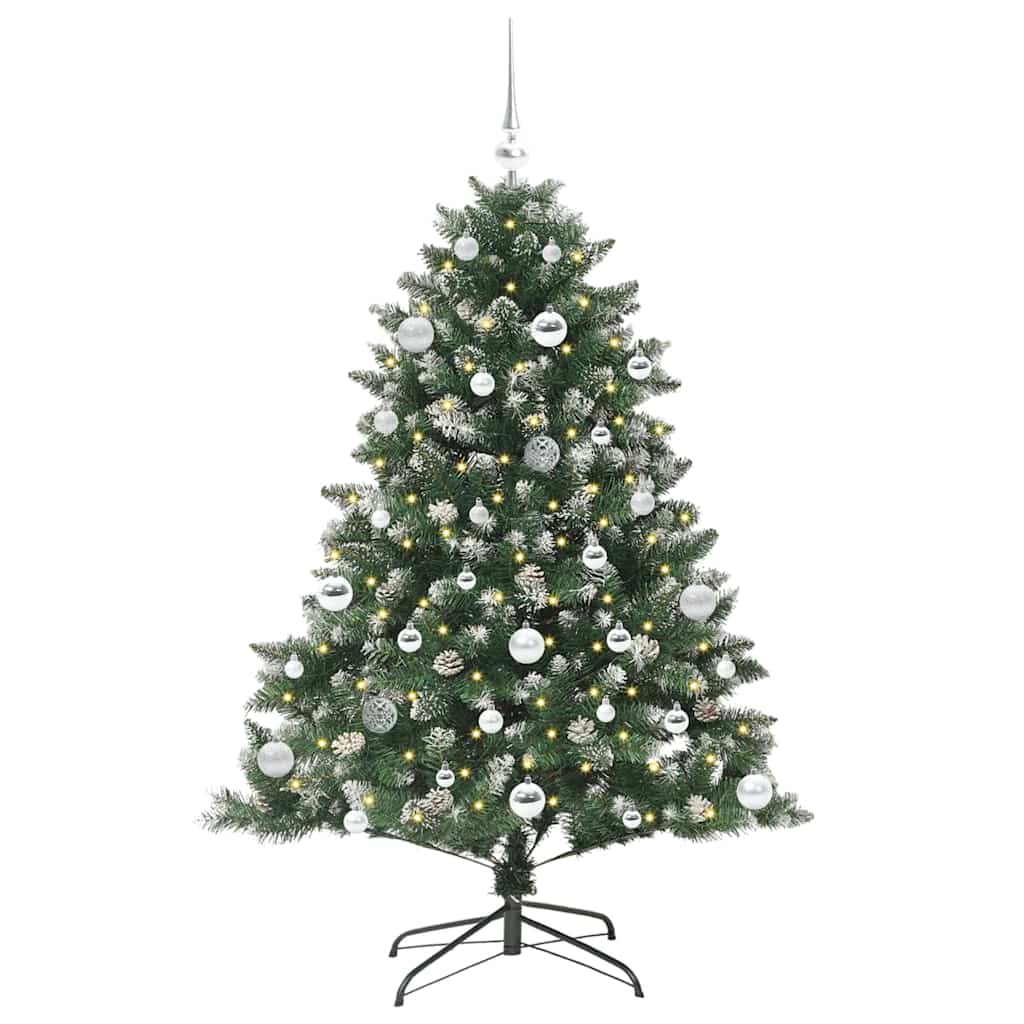 vidaXL Artificial Christmas Tree Green 150 cm - 46154