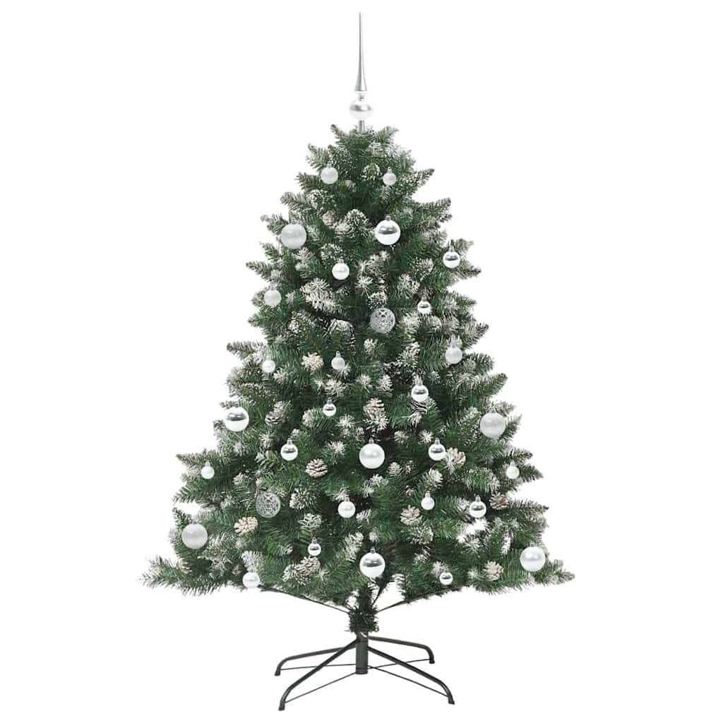 vidaXL Artificial Christmas Tree Green 150 cm - 46154