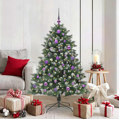 vidaXL Artificial Christmas Tree Green 150 cm - 46156