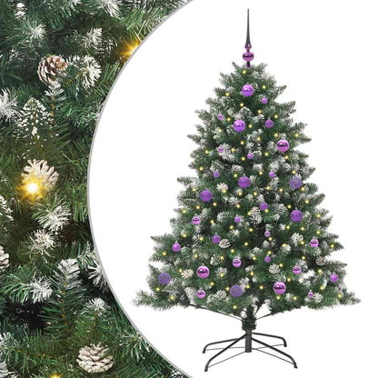vidaXL Artificial Christmas Tree Green 150 cm - 46156