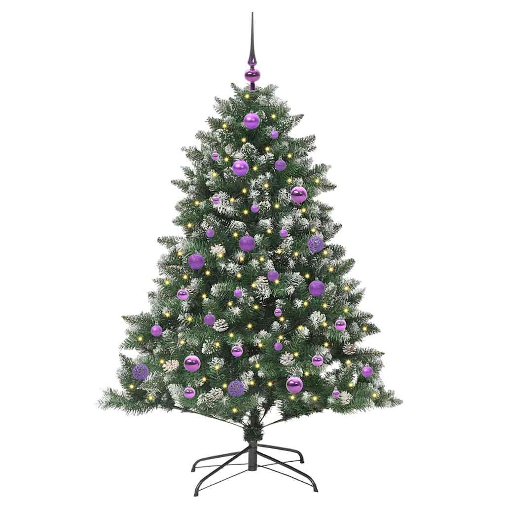 vidaXL Artificial Christmas Tree Green 150 cm - 46156