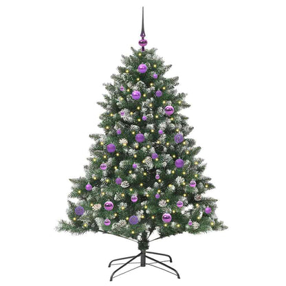 vidaXL Artificial Christmas Tree Green 150 cm - 46156