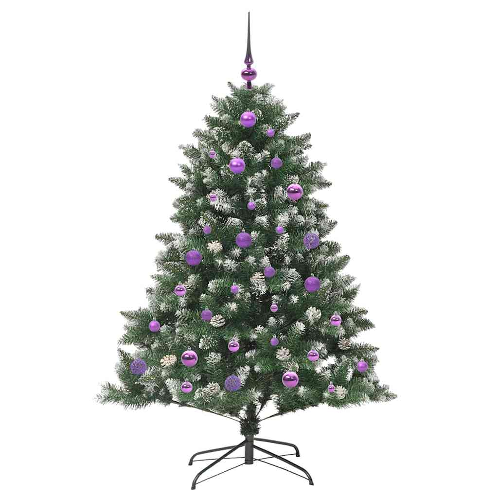 vidaXL Artificial Christmas Tree Green 150 cm - 46156