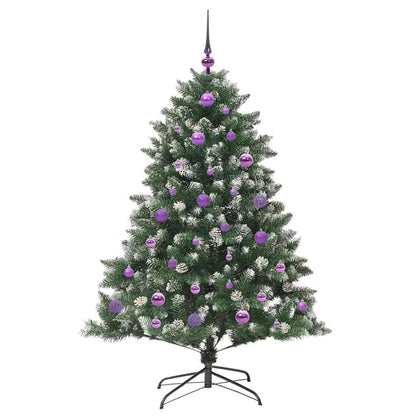 vidaXL Artificial Christmas Tree Green 150 cm - 46156