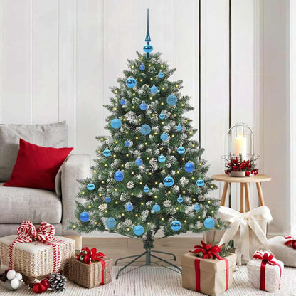 vidaXL Artificial Christmas Tree Green 150 cm - 46165