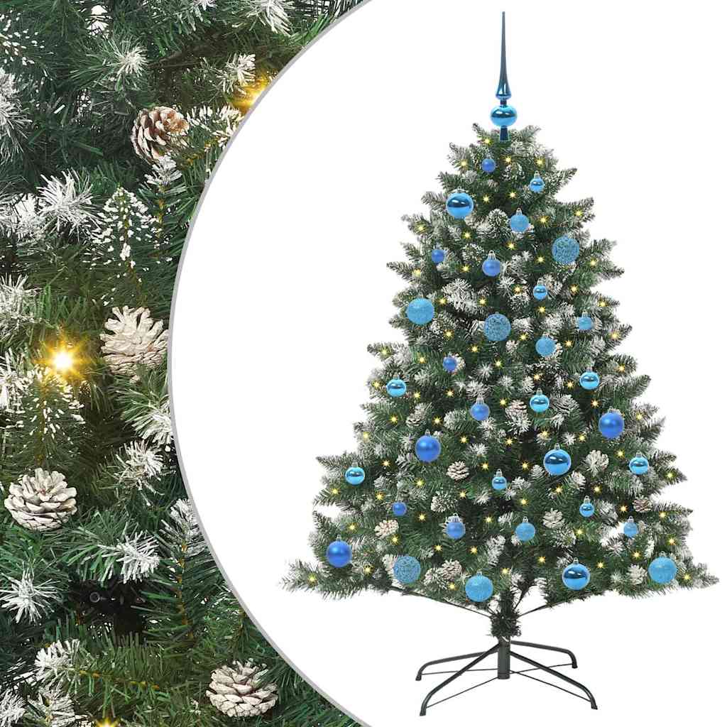vidaXL Artificial Christmas Tree Green 150 cm - 46165