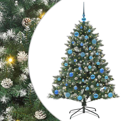 vidaXL Artificial Christmas Tree Green 150 cm - 46165
