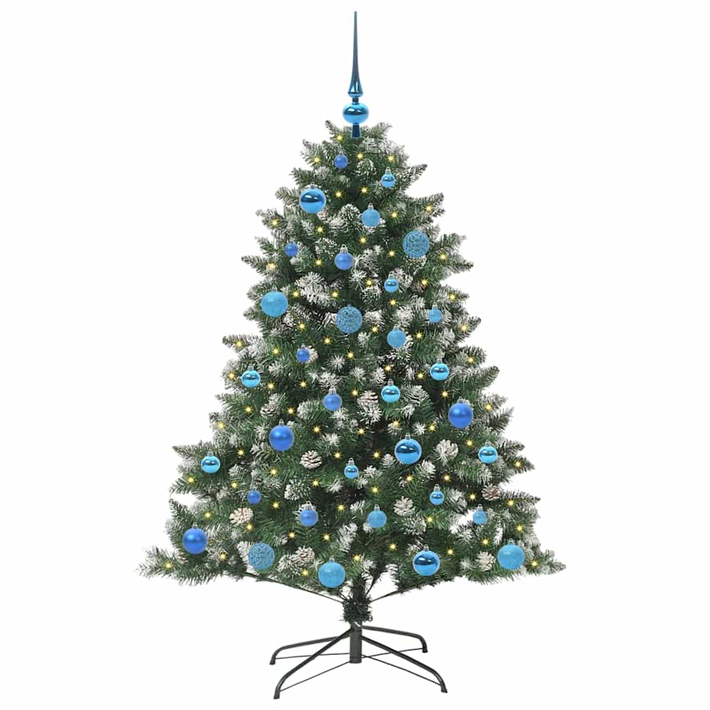 vidaXL Artificial Christmas Tree Green 150 cm - 46165