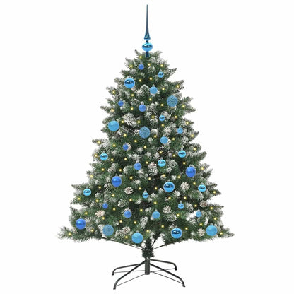vidaXL Artificial Christmas Tree Green 150 cm - 46165