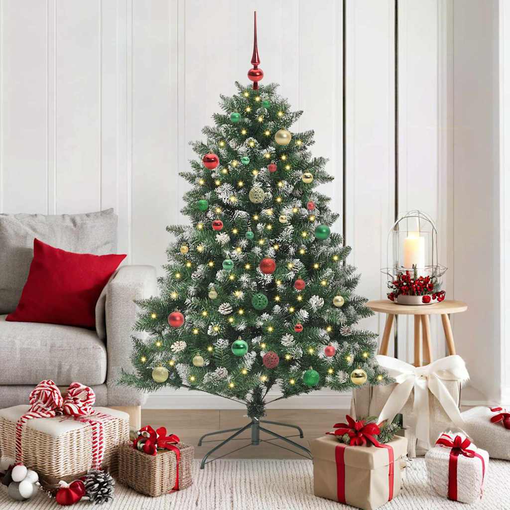 vidaXL Artificial Christmas Tree Green 150 cm - 46168