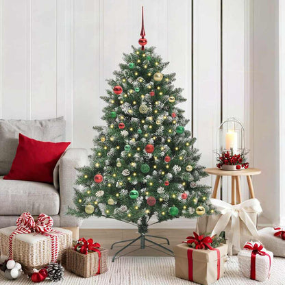 vidaXL Artificial Christmas Tree Green 150 cm - 46168