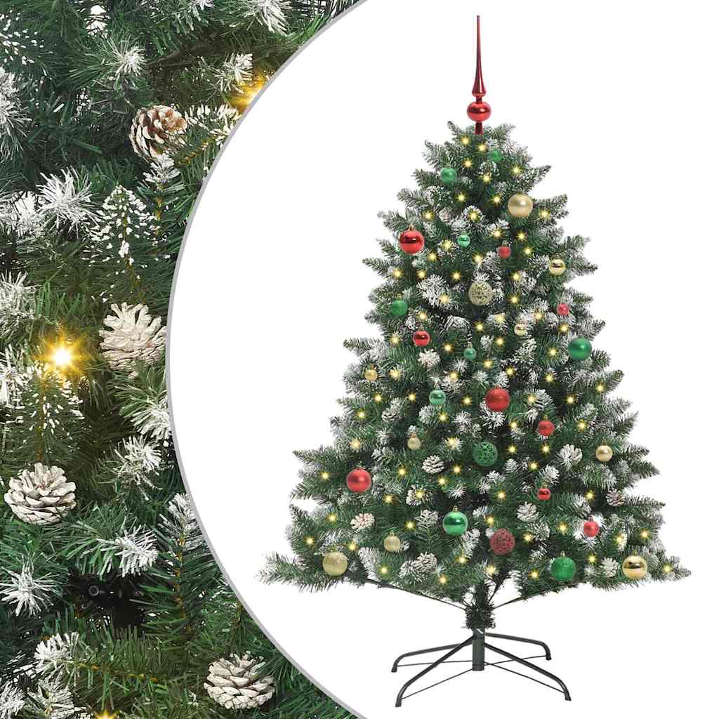 vidaXL Artificial Christmas Tree Green 150 cm - 46168