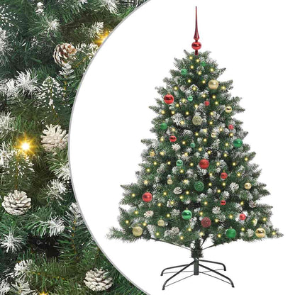 vidaXL Artificial Christmas Tree Green 150 cm - 46168
