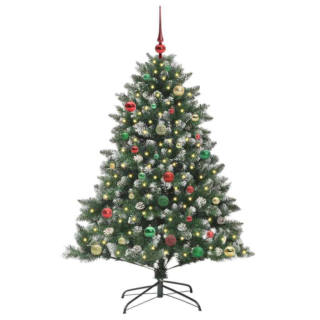 vidaXL Artificial Christmas Tree Green 150 cm - 46168