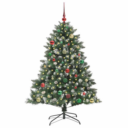 vidaXL Artificial Christmas Tree Green 150 cm - 46168