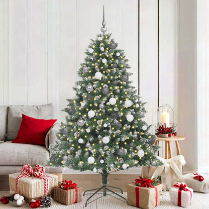 vidaXL Artificial Christmas Tree Green 180 cm - 46178