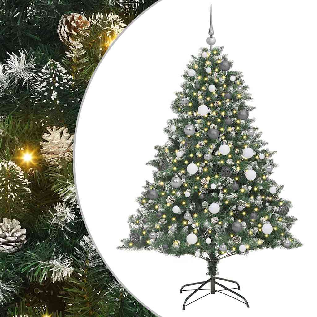 vidaXL Artificial Christmas Tree Green 180 cm - 46178