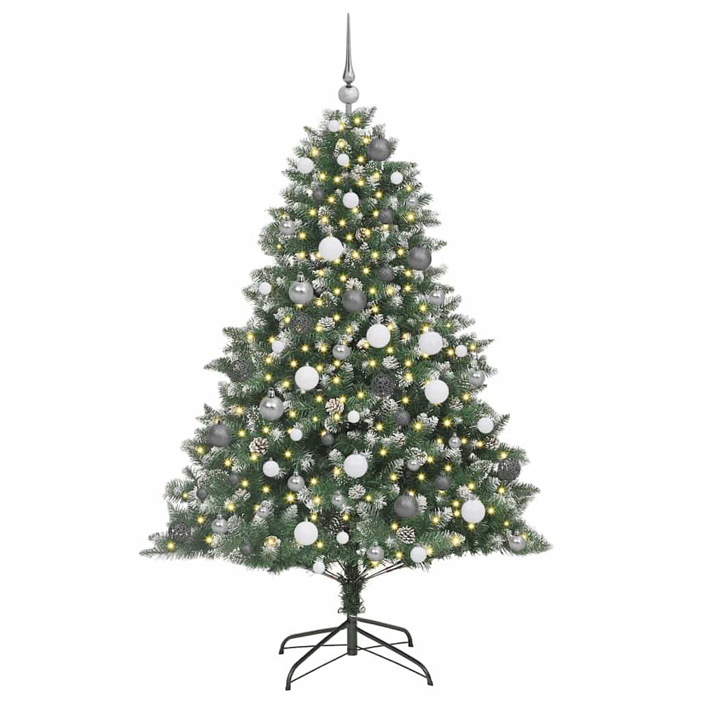 vidaXL Artificial Christmas Tree Green 180 cm - 46178