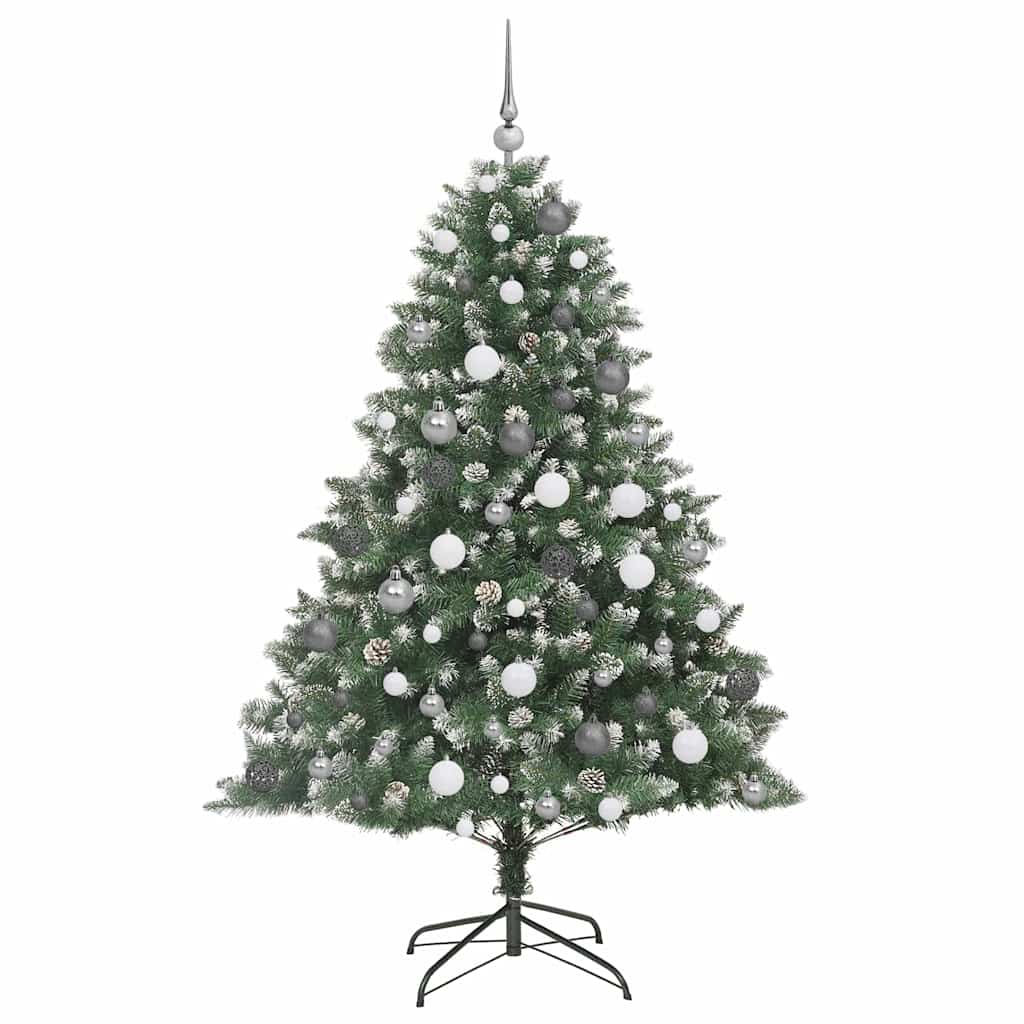 vidaXL Artificial Christmas Tree Green 180 cm - 46178